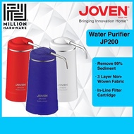 [ Joven ] JP200 Water Purifier JP200C Water Filter 3-Layer Non-Woven Fabric Filter / Water Filter