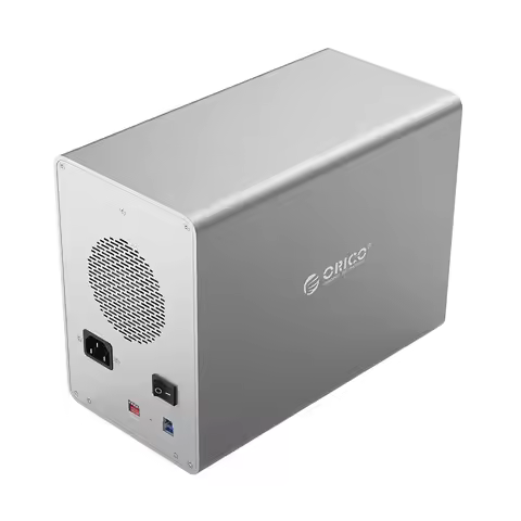 ORICO Aluminum 3.5-inch USB3.0 Multi-in-one Nas Hhd Chassis Supports 5-bracket Raid Function Externa