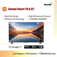 Xiaomi TV A 32 2026 | Bez el-less Design | Dolby Audio™ | Google Smart TV