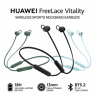 FreeLace Wireless Earbuds, Semi-In-Ear Sports Earbuds, Comfortable To Wear, 18 Hours Of Battery Life