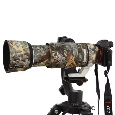 ROLANPRO Lens Coat for Sony FE 100-400mm f4.5-5.6 GM OSS Lens Protective Sleeve Sony 100 400 GM Cove