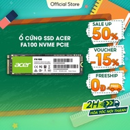 [Giá chỉ 324K] Ổ cứng SSD Acer FA100 M.2 NVMe PCIe Gen3 Tốc độ tối đa 3300 MB/s - Hàng chính hãng bả