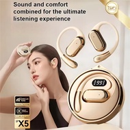 D88 OWS Wireless Sport Earphones Bluetooth 5.4 with Mic HD Call Sweatproof Waterproof Long Battery L