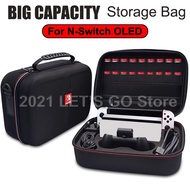 Nintend Switch OLED Big Storage Bag Portable Carrying Case Waterproof Pouch for Nitendo Nintendo Switch Console Game Accessories