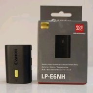 Canon LP-E6NH Battery pack 2130mAh 7.2V Lithium ion Rechargeable Battery (One year warranty)