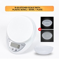 5KG Penimbang Digital Mini Weight Scale Timbang Digital Scale Digital Kitchen Scale Portable Weighin