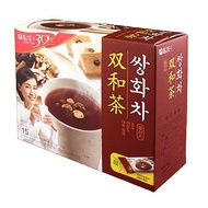 Damteo Korean Ssanghwa Tea 15T / 50T  Walnut Almond Jujube Included