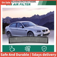 Cabin Air Filter Charcoal Carbon For- E46 325I 328I 330I 64319216590