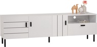 LOFT Design KODA 180cm 6 Feet TV Cabinet -White