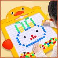 Magnetic Toy Pen 10X Magnetic Drawing Pens Yellow Magnapad Doodle Pen Drawing Board Pens for Kids Bo