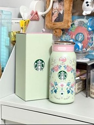 【全新包郵】星巴克2025新款春日花系列保溫杯 隨行杯咖啡杯