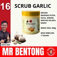 Scrub Garlic Body Mr Bentong