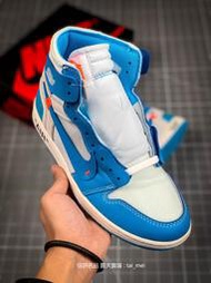 耐吉 Nike OFF-WHITE x Air Jordan OW AJ1 OW男女 公司貨