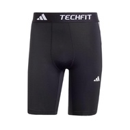 adidas Techfit Men's Training 3-Stripes Short Tights - Black