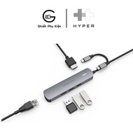 HyperDrive HDMI Hub 6-IN-1 USB-C HUB For Macbook - HD233B