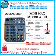 Original Dusenberg Minimax 4 Channel Audio Mixer