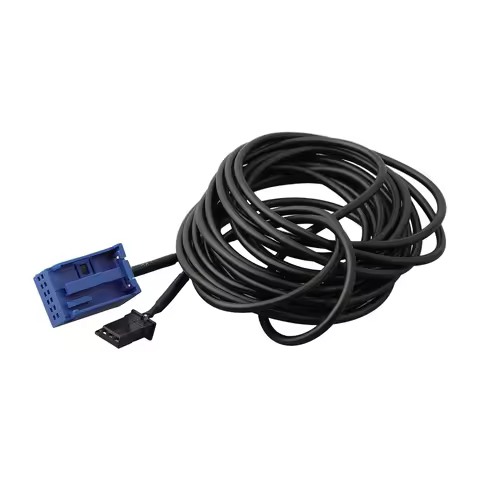 For BMW E90 E91 For X1 Compatible Microphone Cable Cover with Professional USB Support and Wiring Ha