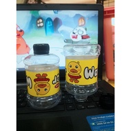 Yellow DUCK WATER BOTTLE 200ML