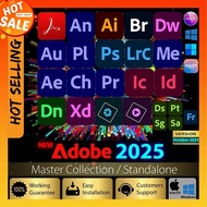 Win/Mac 2026~2025 ┃ Photoshop、Illustrator、Premiere Pro、After Effects、Animate