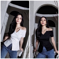 Cotton candy clothes/Bangkok cotton candy tops/Bangkok imported women's clothes/imported women's blo