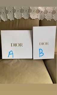 Dior 盒 禮物盒 紙袋 聖誕版