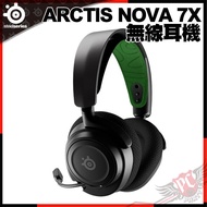[PC PARTY] 賽睿 SteelSeries ARCTIS NOVA 7X 無線耳機