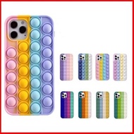 Oppo A3s A5s A5 A9  A15 A15s A16 A16s A16K A31 A52 A72 A92 A53 A54 A55 A74 A95 F11Pro Reno5 Reno6 Reno6Z POP IT FIDGET PHONE CASE