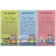 SDR054 Sampul Duit Raya Health Lane Pharmacy (1 set 3 keping)