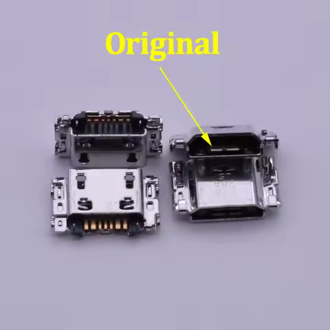 100pcs For Samsung Galaxy A10 A105 A105F A02 A7 2018 A750 M10 J1 J5 USB Charging Port Dock Socket Pl