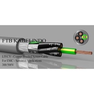 DELTA LIYCY-OZ 2x0.75 Sqmm 300/ 500V Meter (LIYYA 2x0.75mm 2x0.75 2x0.75mm Screen Cable)