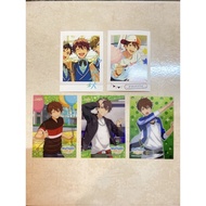 RARE Chiaki Morisawa Ryuseitai Ensemble Stars Enstars Ticket Hologram Card Polaroid Pasha Pashakore
