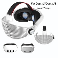 Ultra-lightweight Adjustable Soft Headband Accessories  for Meta Quest3/Quest3S