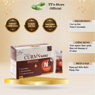 Curmin Nano Bình Vị Gel - Hỗ dịch dạ dày/ cốm dạ dày/ Bình vị Granules [Nanocurcumin gastosic GERD C