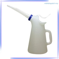 [WishshopelxlMY] Oil Container Oil Measuring Jug Automotive Oil Change Portable Leak Dof with Spout 
