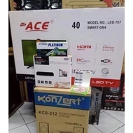 Brand new ACE Tv smart 40 inches tv