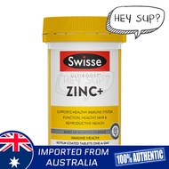 Swisse Ultiboost Zinc+ 60 Tablets