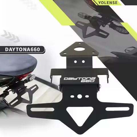 Fit For Daytona 660 2024 2025 Motorcycle License Plate Holder Fender Eliminator daytona 660 short ta