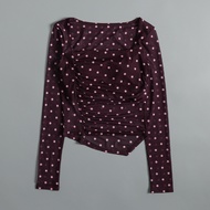 Padded Yoga Fitness Shirt
