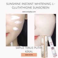 NEW TEXTURE SUNSHINE L-GLUTATHIONE SUNSCREEN INSTANT WHITENING BOOSTER SNOWYLLYS