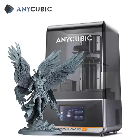 ANYCUBIC Photon Mono M7 PRO 14K Resin 3D Printe 10.1'' Mono LCD 3D Printer Speed Up to 170mm/h Fast 