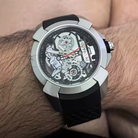 Top Hot Sale AAA Jacob & Co Original Brand Watches For Mens Classic Special Dial Multifunction Watch