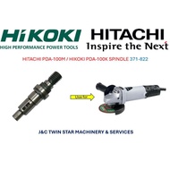▌HITACHI / HIKOKI PDA-100M / PDA-100K SPINDLE 317-822 ▌