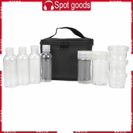 WIN Versatile Seasoning Bottles Set Kitchens Camping Storage Spices Container