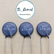 🇲🇾🔥READY STOCK🔥MF72 NTC 47D20 47D-20thermistor Negative Temperature Thermistor
