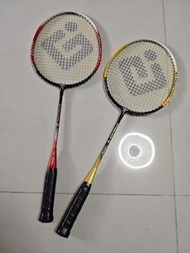 GOMA JUNIOR 408 羽毛球拍 兒童球拍 2支