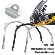 Windshield Support WindScreen Bracket Airflow Mounting for BMW F650GS F800GS F 650 GS F 800 GS 2008-