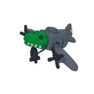 Bombardier coccodrill Italian Brainrot Series 3DPrinted Toy Figure Gifts Birthday