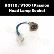 SUZUKI RG HEAD LAMP SOCKET (ST) // RG110 RGS RG SPORT RGV RGV120 V100 PASSION BEST110 SOCKET LAMPU DEPAN FRONT HEAD LAMP