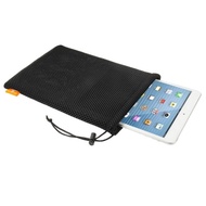 Ready to ship HAWEEL Nylon Mesh Drawstring Pouch Bag with Stay Cord for up to 7.9 inch Screen iPad a