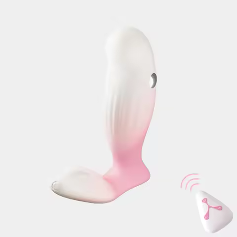 Remote Control G-spot Stimulation Massager Underwear Vibrator Wearable Clit Vaginal Electric Shock V